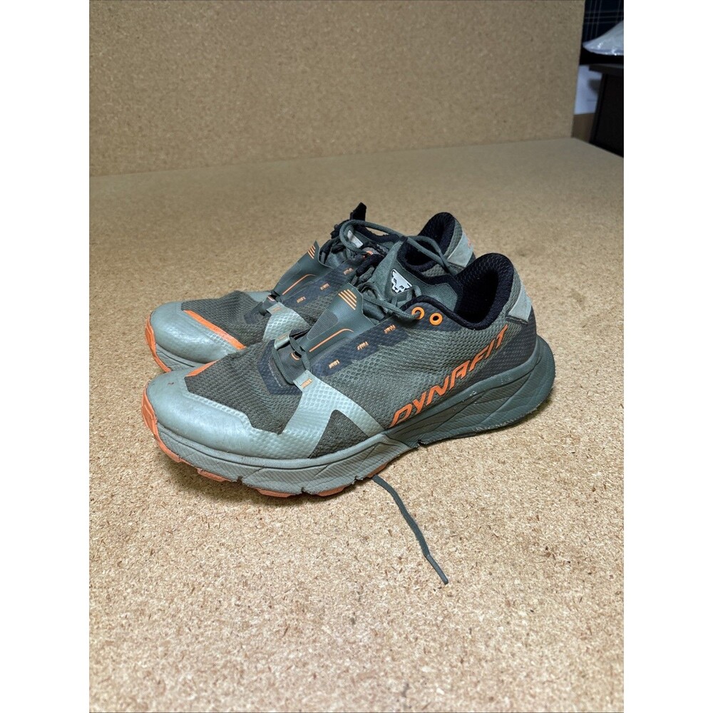 DYNAFIT ultra 100 trail run shoe seamless tongue cushioned rocker sole mens 11